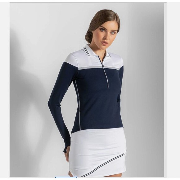 Inphorm Dresses & Skirts - Inphorm Chloe Skirt Skort Asymmetrical Tennis Prep Pickleball Golf Activewear